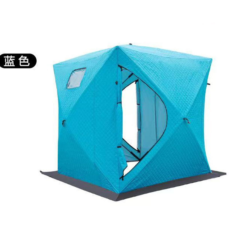 Ice fishing house-blue-180*180*200 cm