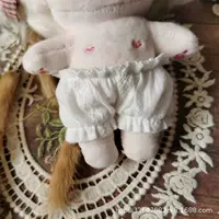 20cm хлопчатобумажная кукольная одежда, горькие чайные брюки и носки, два комплекта хлопчатобумажная одежда, только сидячие трусики