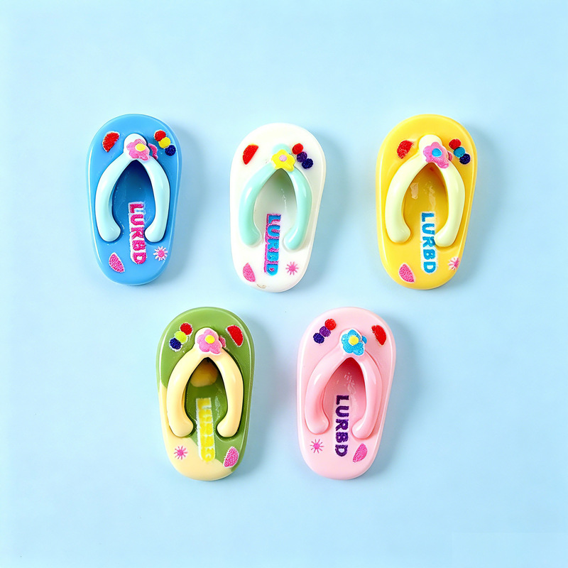 Decorative resin shiny imitation shoe accessories, creative pendants, toy flowers, resin DIY shoe and slipper charms, factory Decorative resin shiny imitation shoe accessories, creative pendants, toy flowers, resin DIY shoe and slipper charms, factory