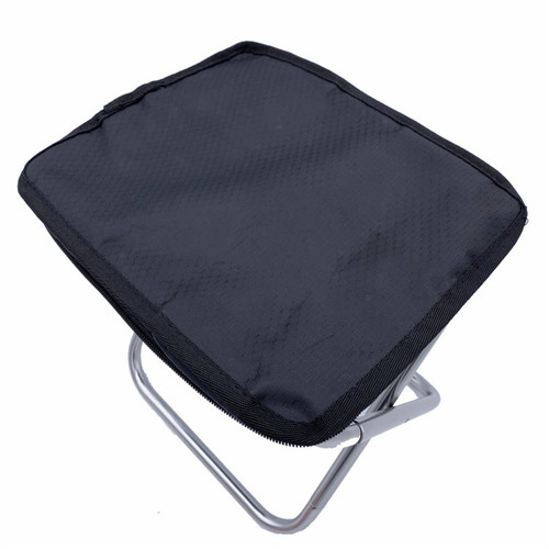Outdoor foldable chair 7075 aluminum fishing chair barbecue stool foldable stool portable train bench camping small stool