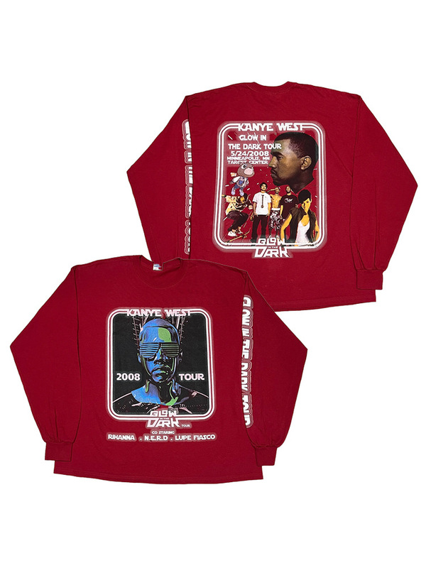 Kanye West Band Long Sleeve American Fashion Brand Rock Punk Men's and Women's Cotton Long-Sleeved T-Shirt Autumn and Winter