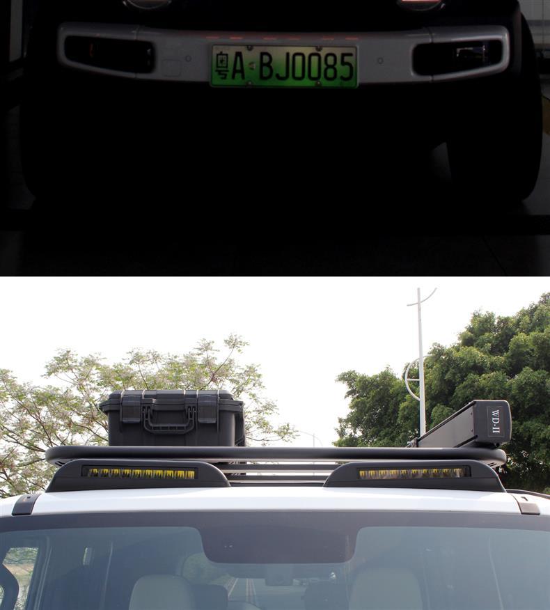 Suitable for Icar V23 Roof Spotlights, Special Auxiliary Led Lighting, Off-Road Modification, High-Intensity Exterior Accessories