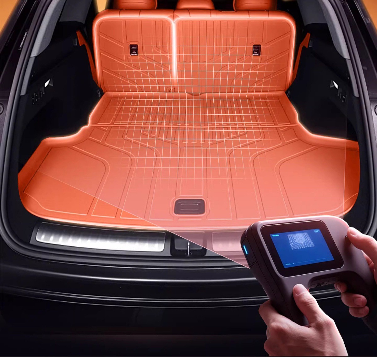 Suitable for Wenjie M7 M8 M9 M5 23-2026 Models Tpe Floor Mats Interior Modification Full Coverage Trunk Mat