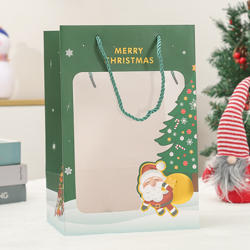 녹색 핫 스탬핑, 흰색 판지, 18*13*25