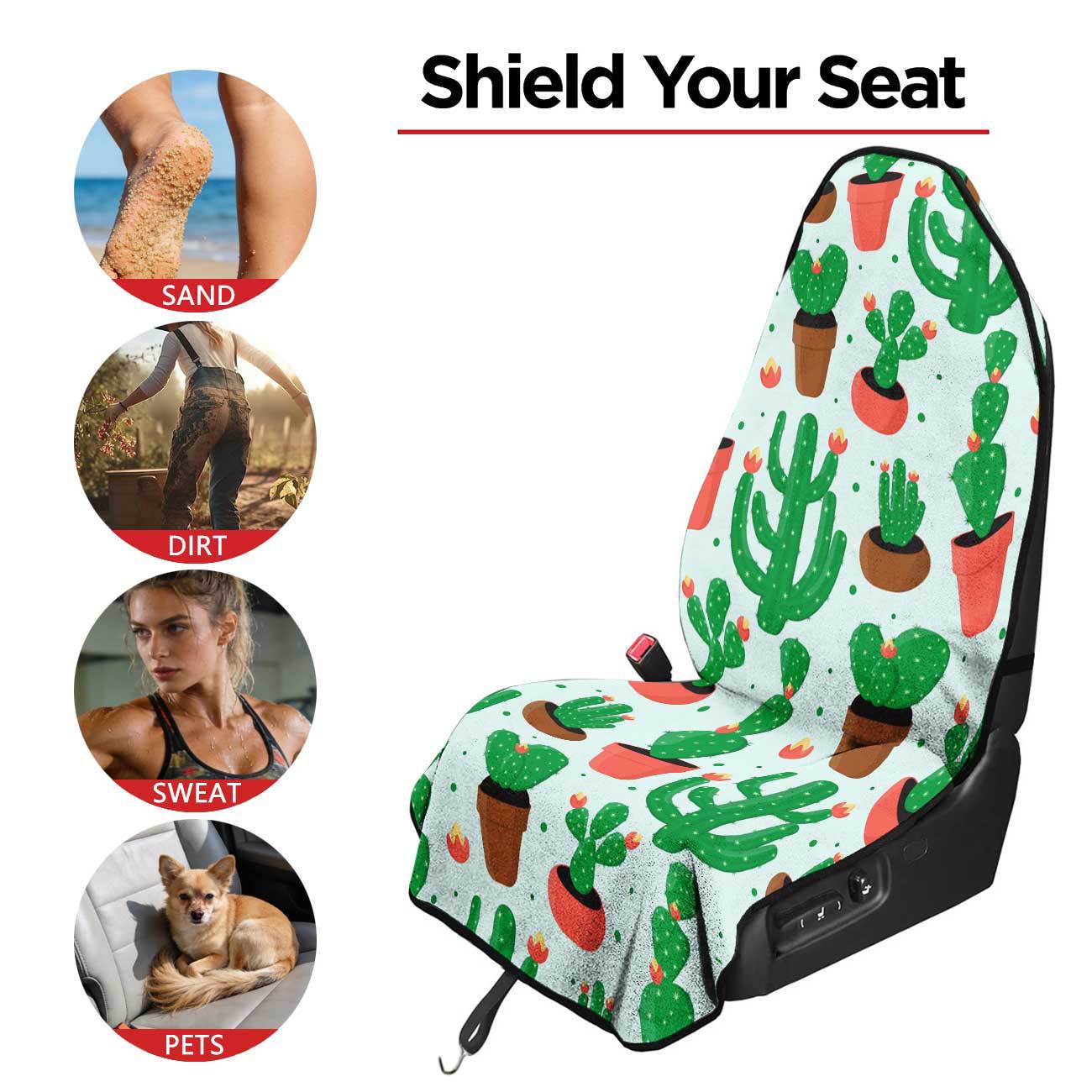 Car seat towel cover front seat protector suitable for gym and exercise, universal for all seasons, car use 96