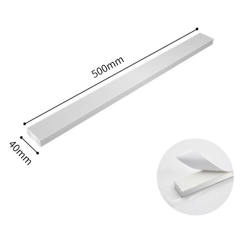 304 stainless steel magnetic knife holder kitchen wall-mounted kitchen knife storage rack non-perforated stainless steel magnet knife holder