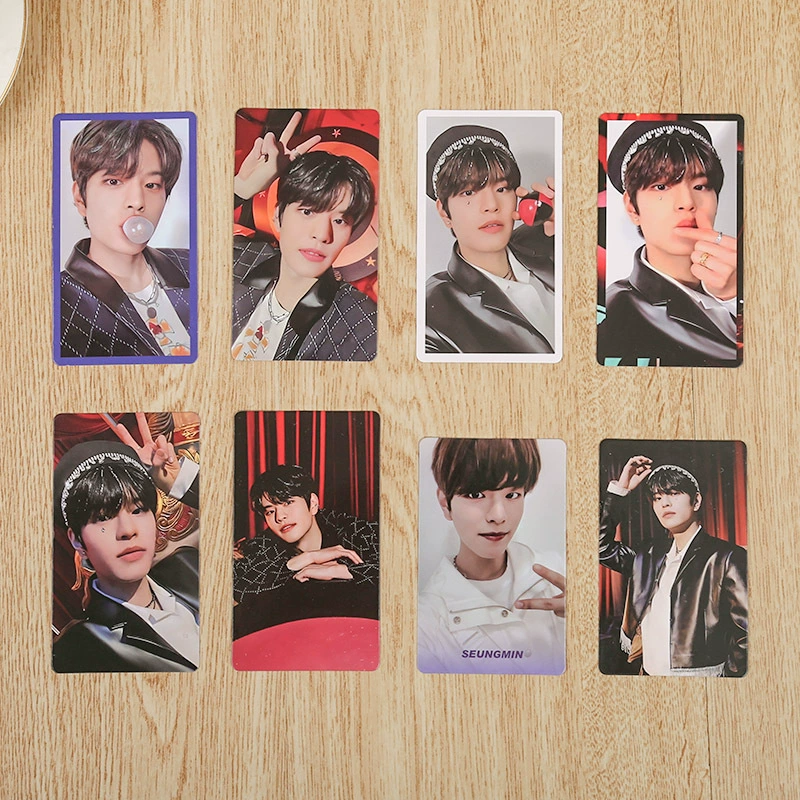 Набор фотокарточек (Stray Kids) circus circus circus, 8 шт., 5,4×8,6 см