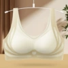 Buttoned style milky white