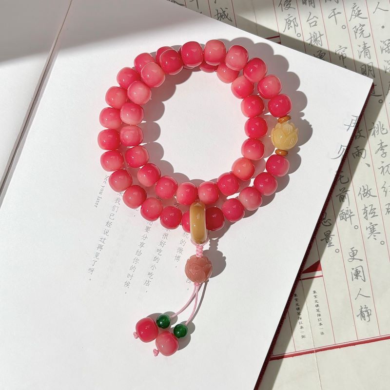 라즈베리 레드 라임 [더블 서클]