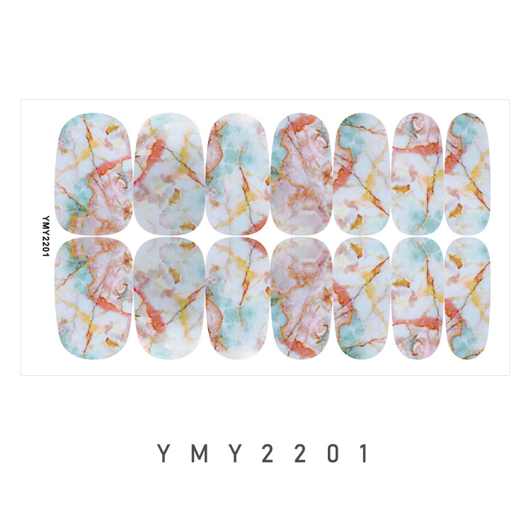 Marble Nail Sticker YMY2202