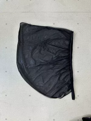 Black Mesh Curtain, Summer Car | Car curtains - type-b-100g-upgraded-high-elastic-front-window-one-pair