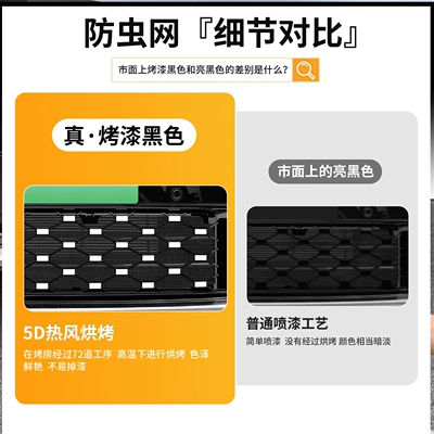Leapmotor D19 Pure Electric/Extended Range: Automobile anti-insect net
