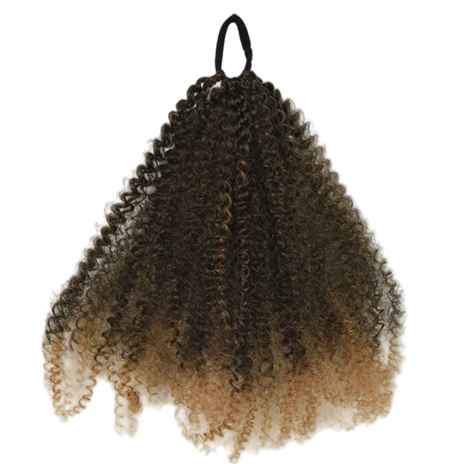 Transfronterizos Europeos y estadounidenses pequeños cabello rizado pelucas africanas moda al por mayor