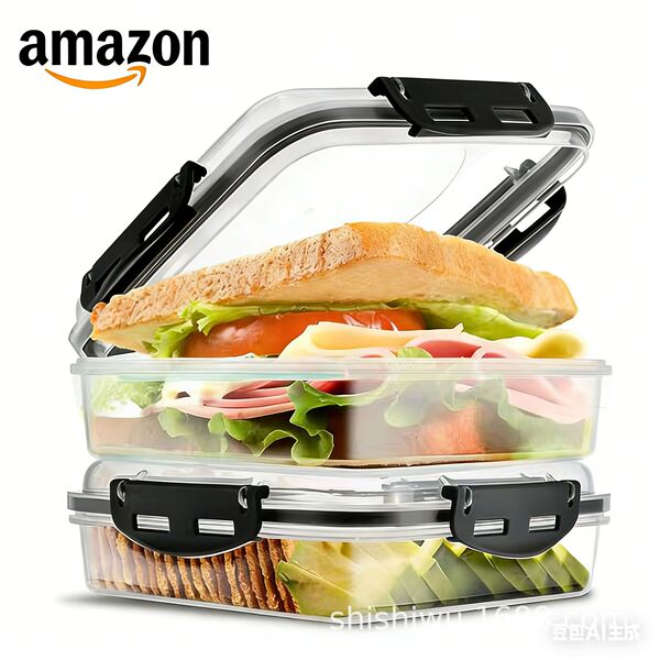 Amazon bread toast storage box fresh -keeping box bread toast…