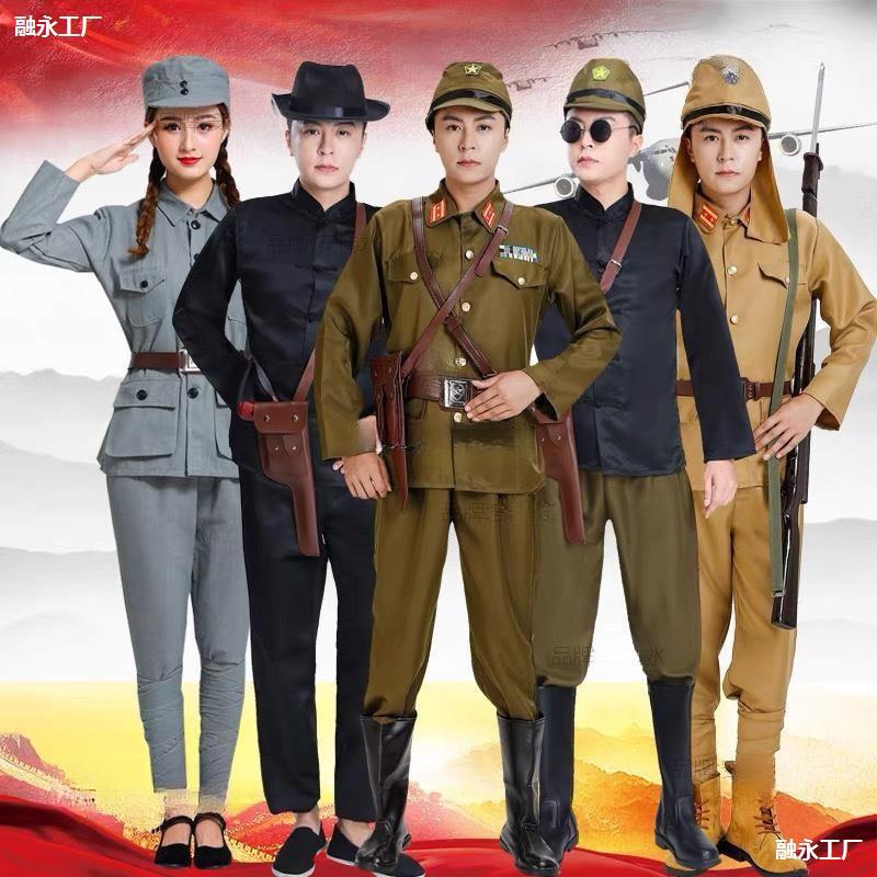 本兵套装演出服日本军官大佐服装抗战影视日本兵表演服装