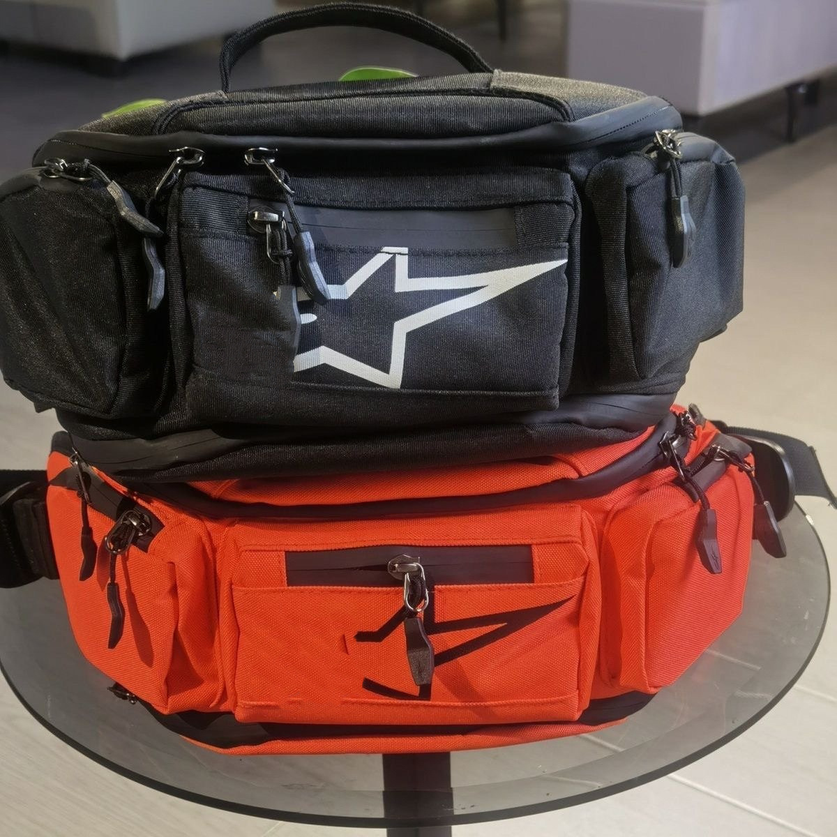 腰包新款户外骑行运动腰包防泼水便捷休闲摩旅胸包大容量斜挎包男