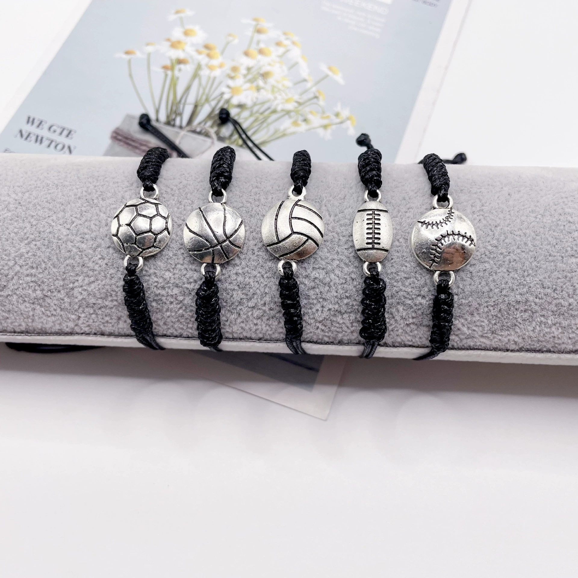 Амазонка взрывается ручной плетеный сплав бейсбол футбол баскетбол волейбол