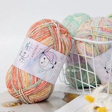 ѩ�������L��Ⱦ�߲ʝu׃ë���F��ɫ��ë�����ֹ�diy����ë����