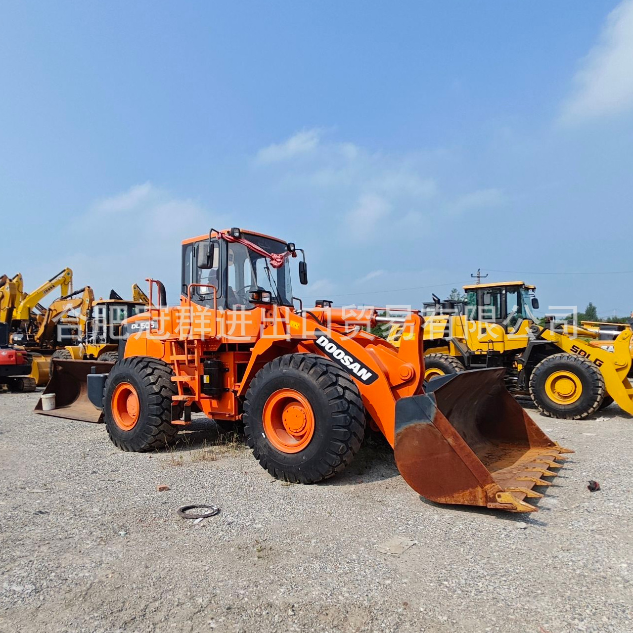 Fuente de exportación suministrada directamente por Doushan 50 Loader DL505 Liugong Lingong Xugong Longgong maquinaria de construcción