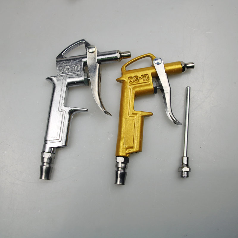 Pistola Neumática de Limpieza de Polvo de Aleación de Aluminio para Limpieza de Polvo