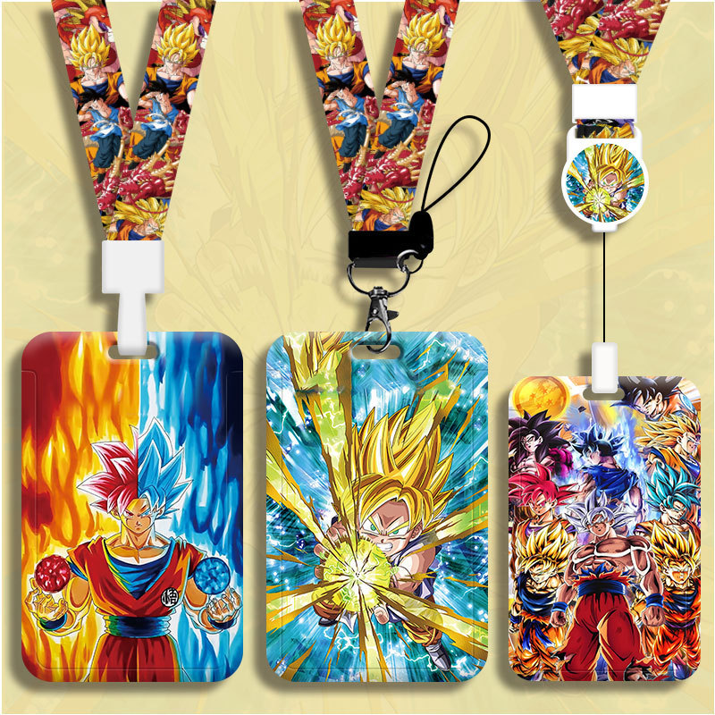 Student Card Holder Anime Two-Dimensional Style Bus and Subway Access Control Meal Card Holder Retractable Neck Strap Work Id Card Holder Custom-Made Student Card Holder Anime Two-Dimensional Style Bus and Subway Access Control Meal Card Holder Retractable Neck Strap Work Id Card Holder Custom-Made