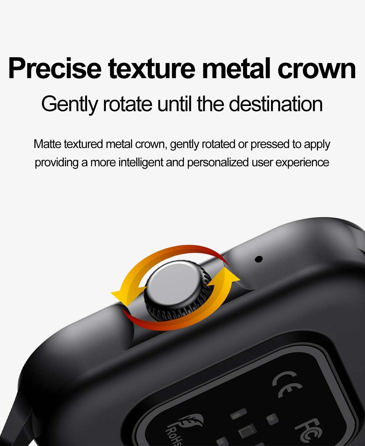 Smartwatch dafit zw36a con chiamate bluetooth e contapassi_voghion.com