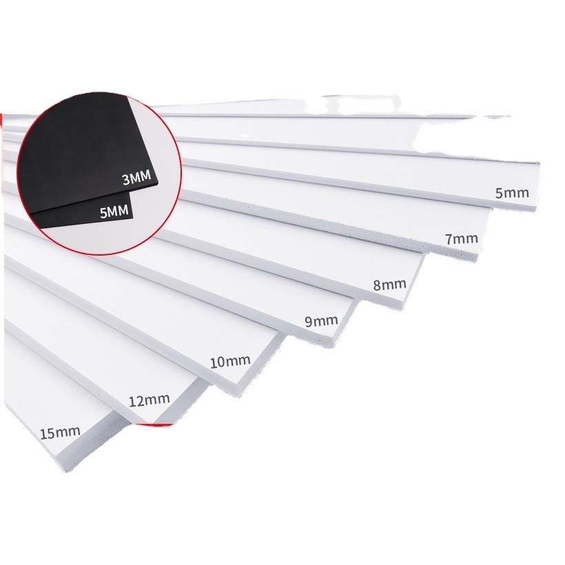 PVC tablero de la nieve tablero de espuma anillo arte DIY hecho a mano modelo material de montaje publicidad duro bolsa de construcción arena placa