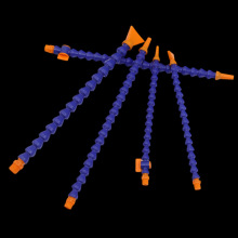 PP塑料冷却管 可调万向竹节冷却管 2分300MM机床万向油管厂家批发