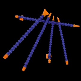 喷嘴、喷头;冷却管;CNC加工