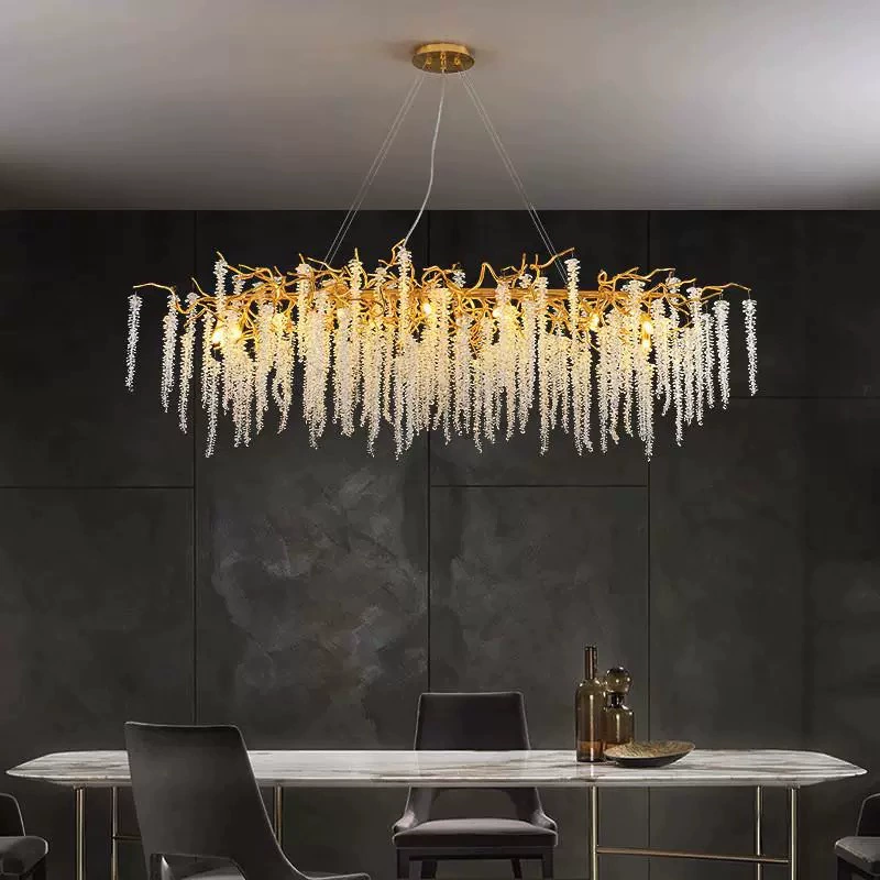 Ceiling lamp for living room, modern and minimalistic lights for country house for bedroom, high-quality style