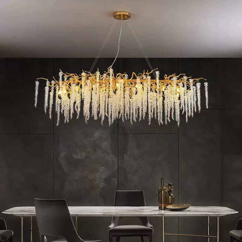 Ceiling lamp for living room, modern and minimalistic lights for country house for bedroom, high-quality style