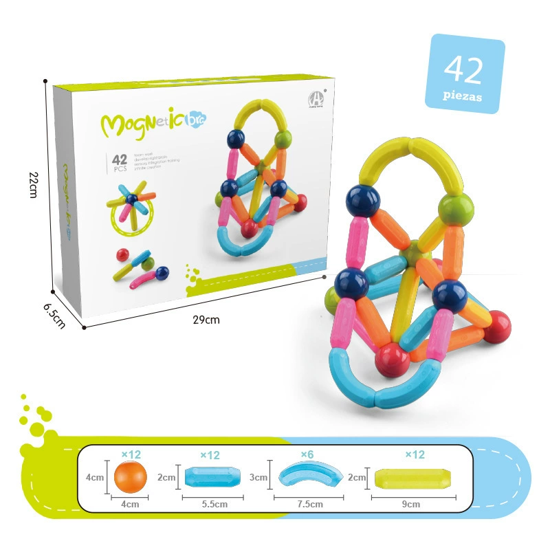 Переменный магнитный игрушка, конструктор, (跨境 торговля), Amazon, тренинг