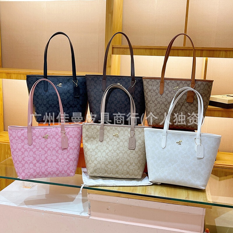 Bags for Women 2025 New Fashion Printed Bucket Bag Large Capacity Shoulder Bag Cross-Border Wholesale Lady Trendy Bags