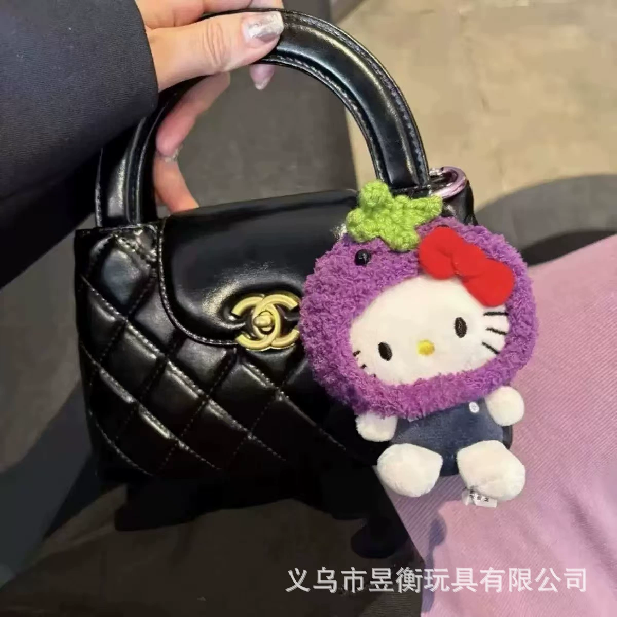 Cute plush pendant, doll, keychain, Birthday gift