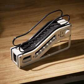 电动自动扶梯教学动麦太保发明动手ST遥控模型科学制作EM孩子玩具