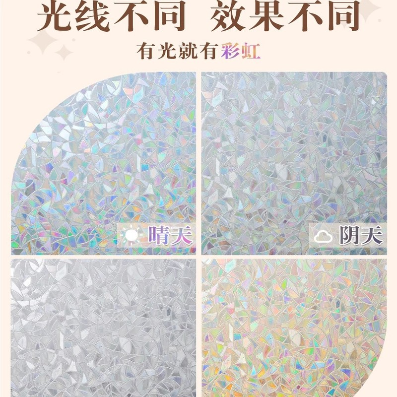 玻璃贴纸透光窗花纸美式窗户贴纸防走光贴膜浴室厕所卫生间防窥膜|undefined