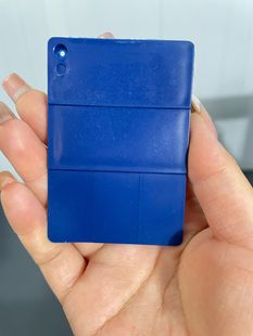 Guangdong Chaoshan blue PP plastic pellet recycled material blue PP granular injection PP blue recycled material extrusion floating water