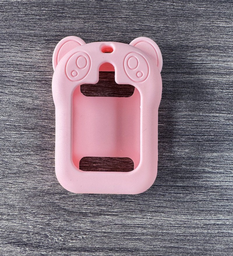 5C-핫스타일 핑크베어(라이트핑크) + 랜야드