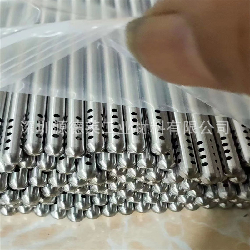 供应316L不锈钢毛细管 无缝2205不锈钢管 医疗卫生不锈钢针管封头