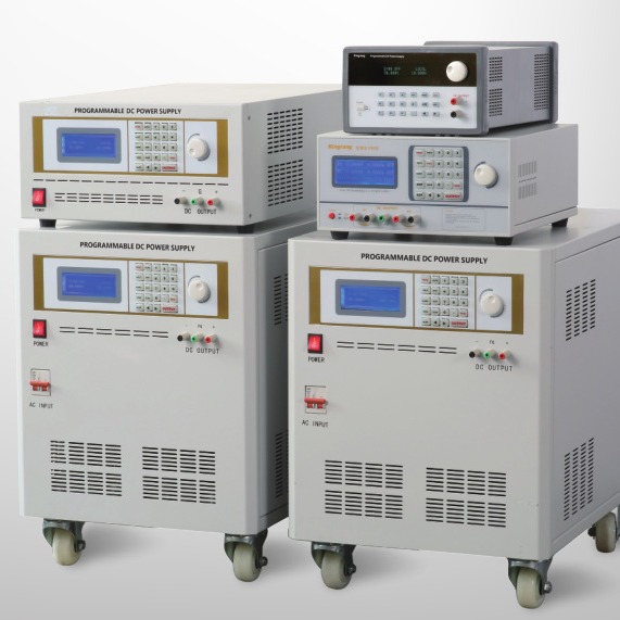 60V1A2A3A可调可编程双极性程控直流电源KRT正负换向颠倒测试实验