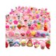 Plastic children's pink ring ring girl accessories play house small toys kindergarten gifts cross-border supply