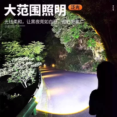 UV fənərlər Led Flashlight, Strong Light