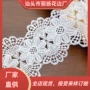 双边水溶镂空拼接刺绣