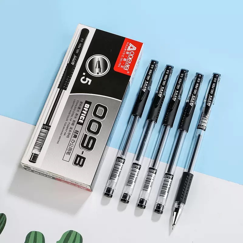 009B 클래식 유럽 규격 젤펜 [블랙]