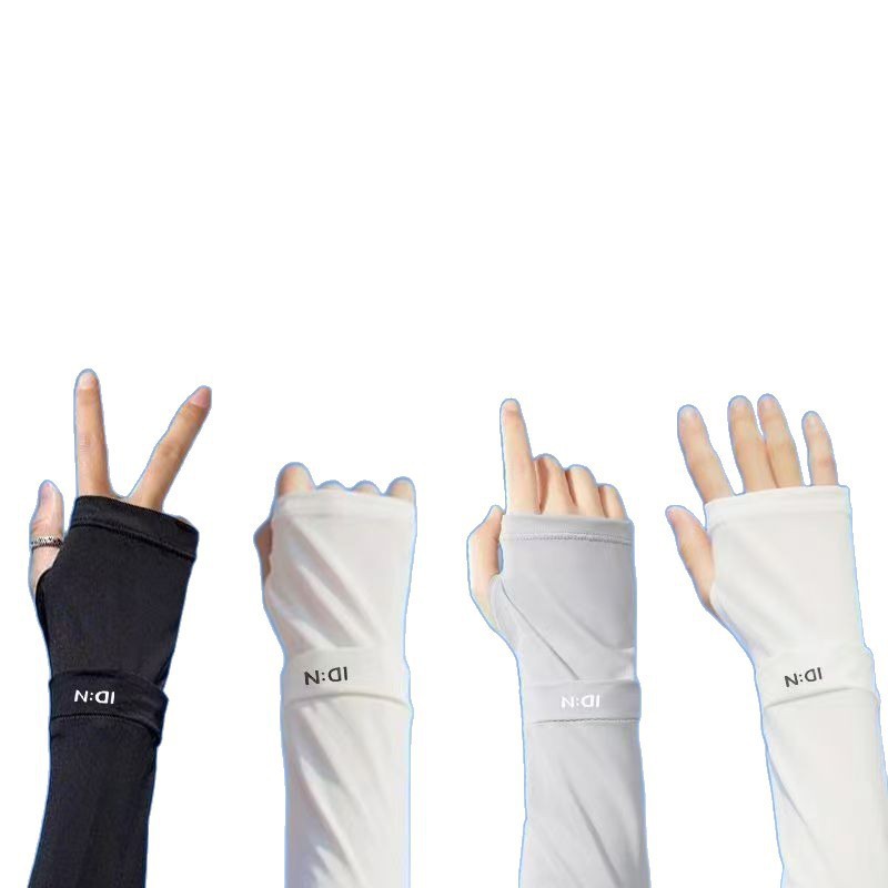 Mancha de hielo protector solar IDN mosquitos verano mancha de hielo hombre y mujer conducir al aire libre anti-UV brazo de brazo