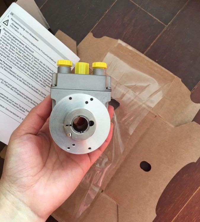 瑞士Baumer盲孔磁式感应编码器BMMH 58S1N24P12/16P2D原装堡盟