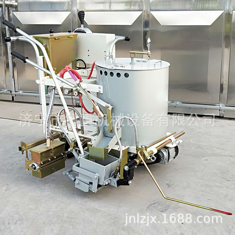 手推式热熔划线一体机  手推式热熔划线机厂家 热熔划线机认购金