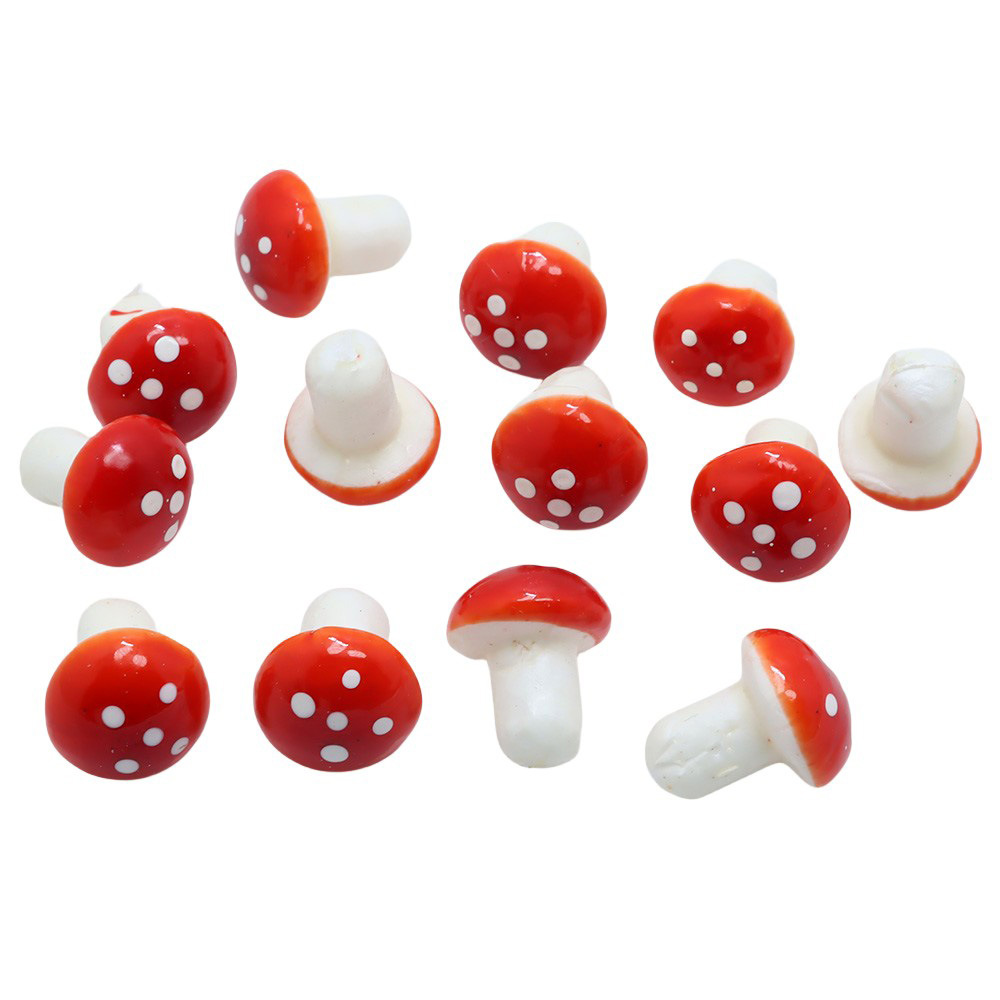 Pastoral Mushroom Plastic Artificial Decorations display picture 2