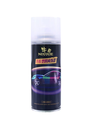 Car bumper repair black plastic parts repair and renovation reducing agent scratch wheel eyebrow repair matte black self-painting (Avtomobil boya qələmləri) - 200ml-matte-black