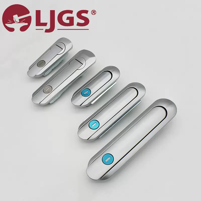 良匠锌合金AB403锁基业箱锁设备门锁工业风机械老款电表箱厂家